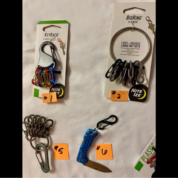 Nite ize keyrings - Picture 2 of 5